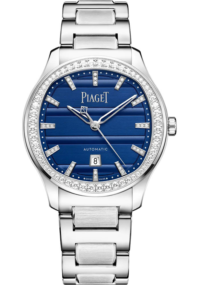 Piaget Watches - Polo Date - 36 mm - Stainless Steel - Style No: G0A51024