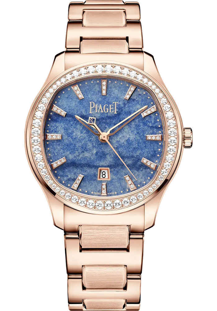 Piaget Watches - Polo Date - 36 mm - Rose Gold - Style No: G0A51030