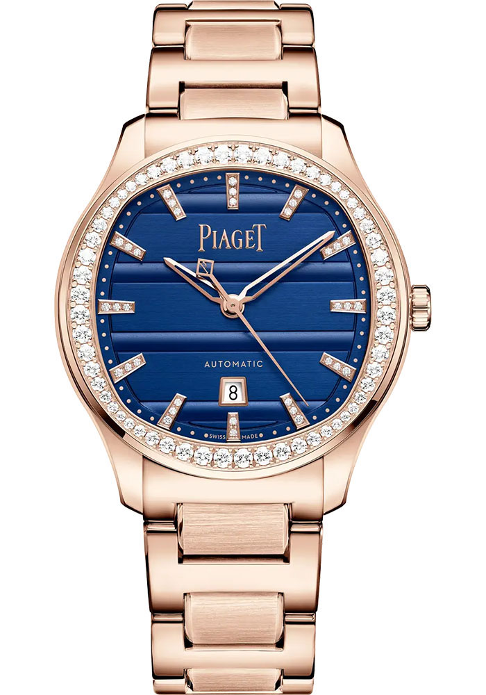 Piaget Watches - Polo Date - 36 mm - Rose Gold - Style No: G0A51036