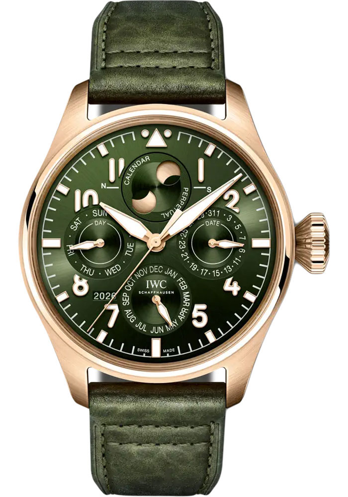 IWC Watches - Pilots Watch Big Pilots Perpetual Calendar - Style No: IW329602