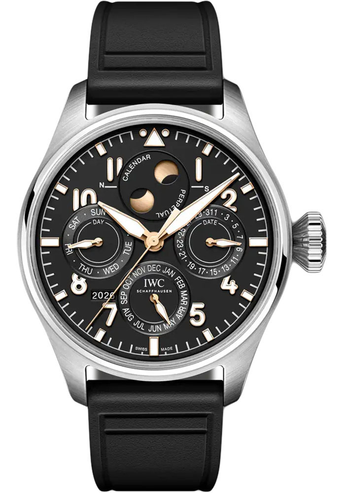 IWC Watches - Pilots Watch Big Pilots Perpetual Calendar - Style No: IW329603