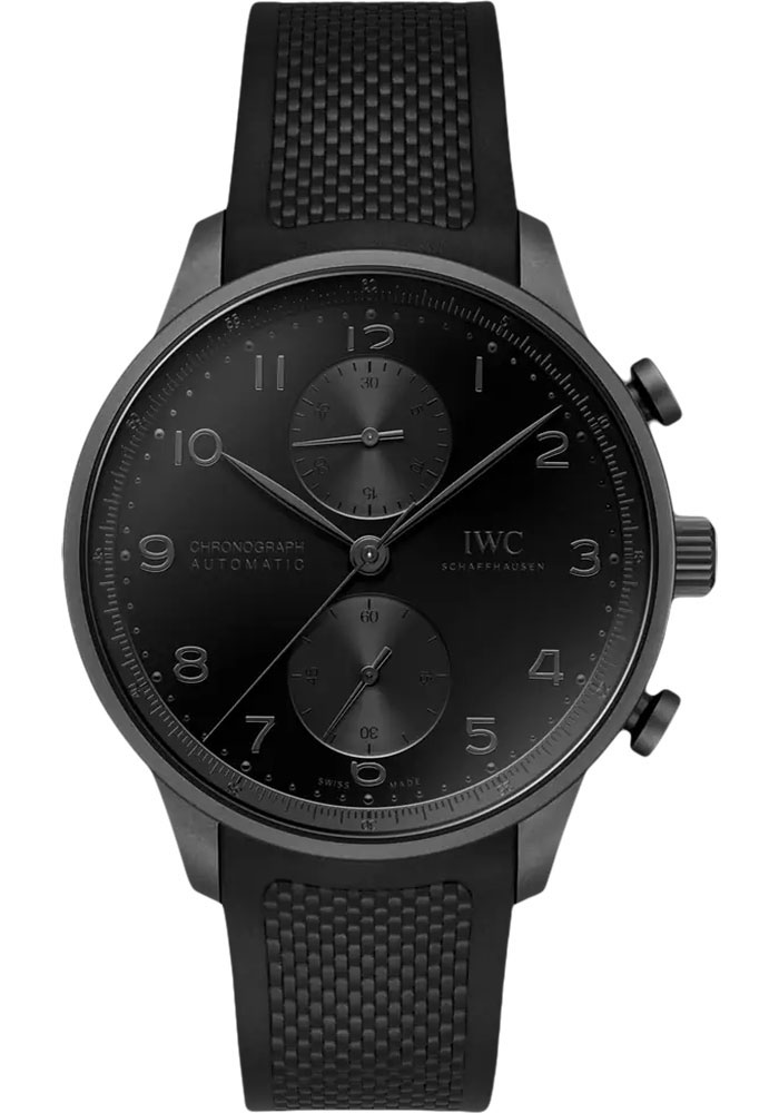IWC Watches - Portuguese Chronograph - Ceratanium - Style No: IW371631