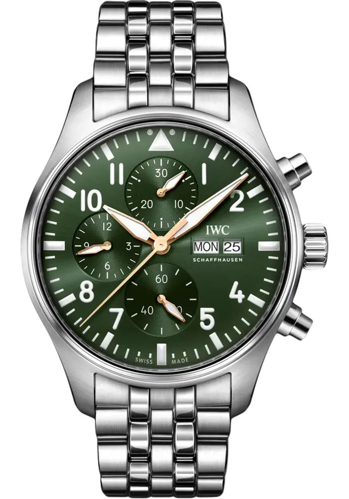IWC Watches - Pilots Watch Chronograph - Style No: IW378008