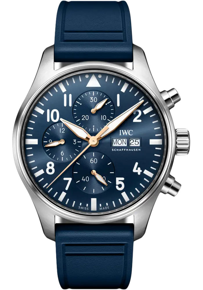IWC Watches - Pilots Watch Chronograph Le Petit Prince - Style No: IW378011