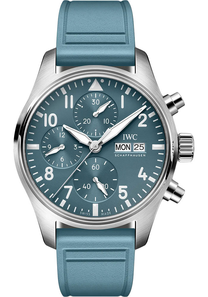 IWC Watches - Pilots Watch Chronograph 41 - Style No: IW388117