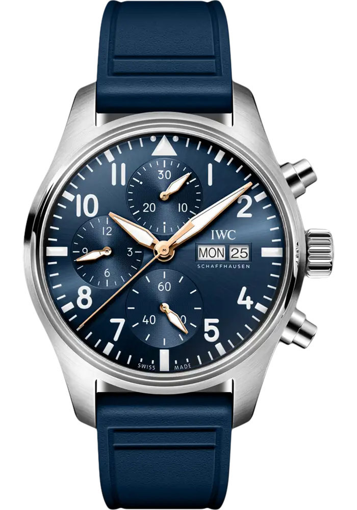 IWC Watches - Pilots Watch Chronograph 41 - Style No: IW388120