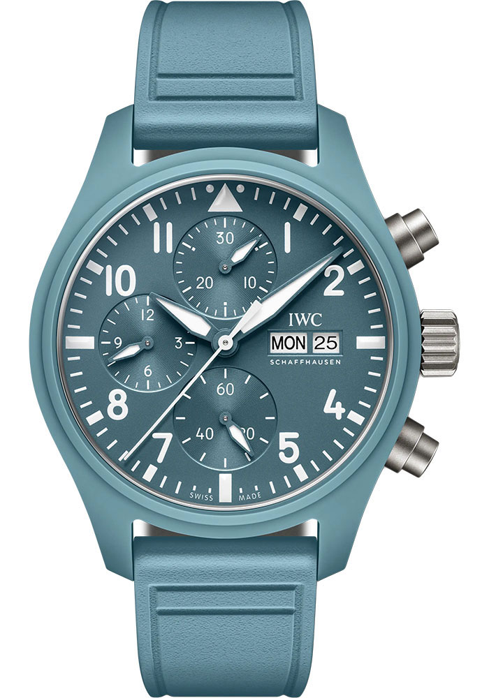 IWC Watches - Pilots Watch Chronograph 41 TOP GUN - Style No: IW389409
