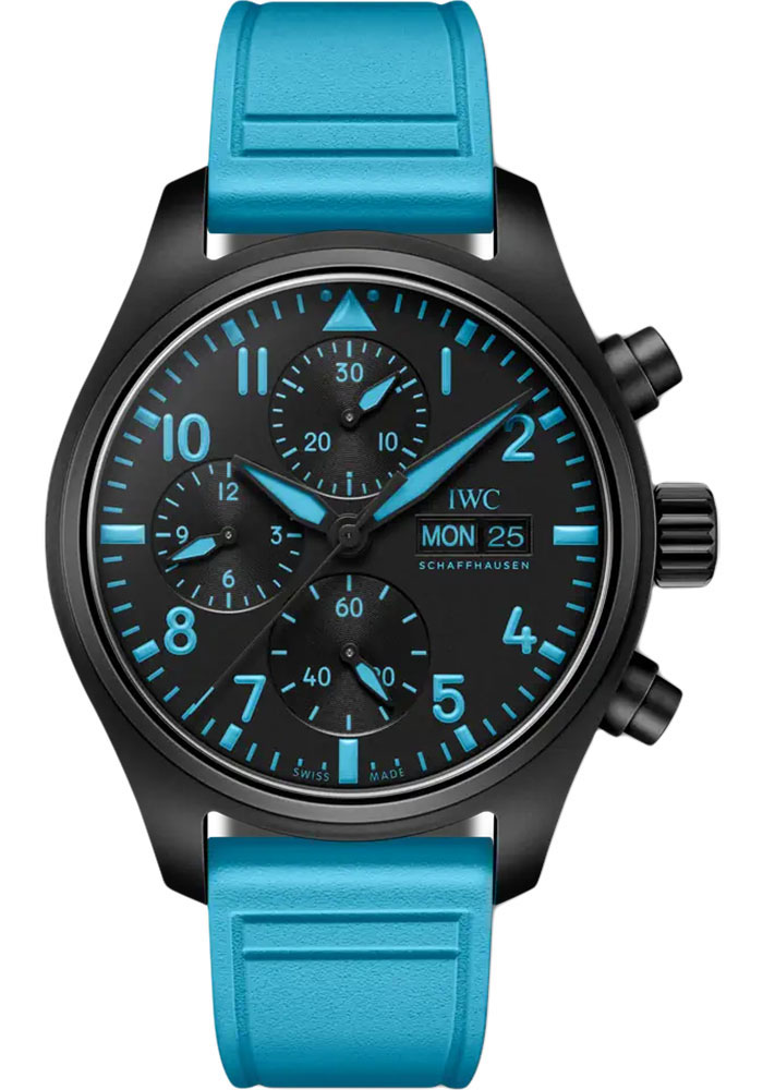 IWC Watches - Pilots Watch Chronograph 41 - Style No: IW389411