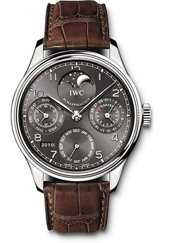 IWC Portuguese Perpetual Calendar White Gold Watches IWC Portuguese Perpetual Calendar White Gold Watches