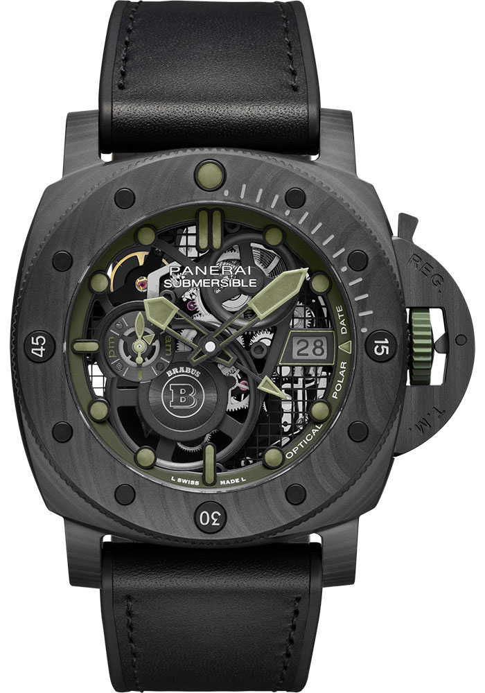 Panerai Watches - Submersible S Brabus - Style No: PAM01283