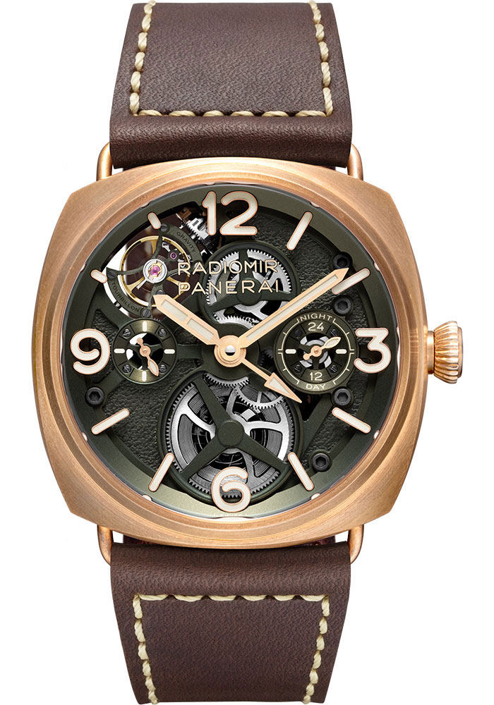 Panerai Watches - Radiomir Tourbillon - 45mm - Style No: PAM01284