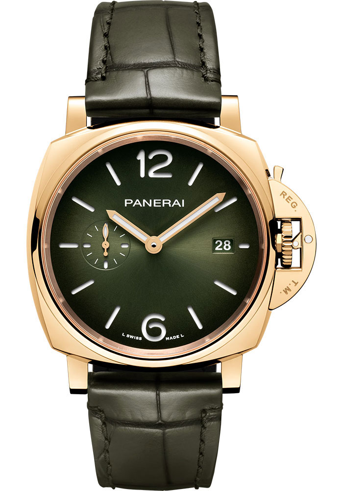 Panerai Watches - Luminor Due 42mm - Yellow Gold - Style No: PAM01423