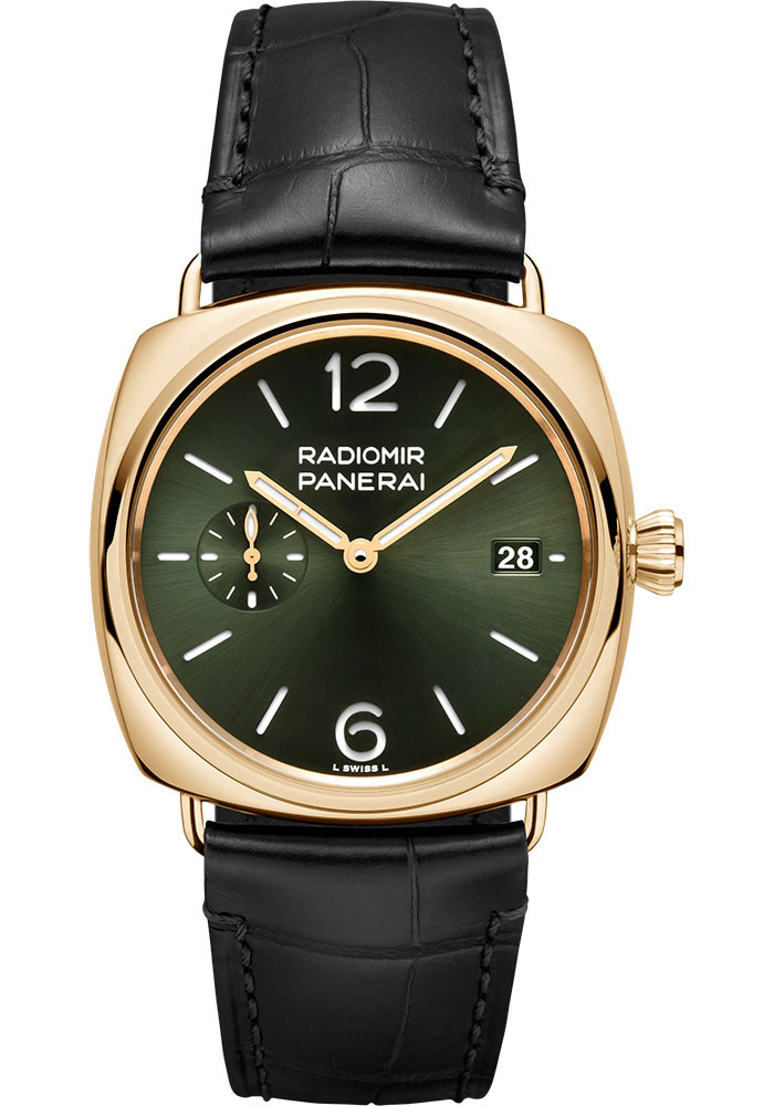 Panerai Watches - Radiomir Yellow Gold - 40mm - Style No: PAM01437