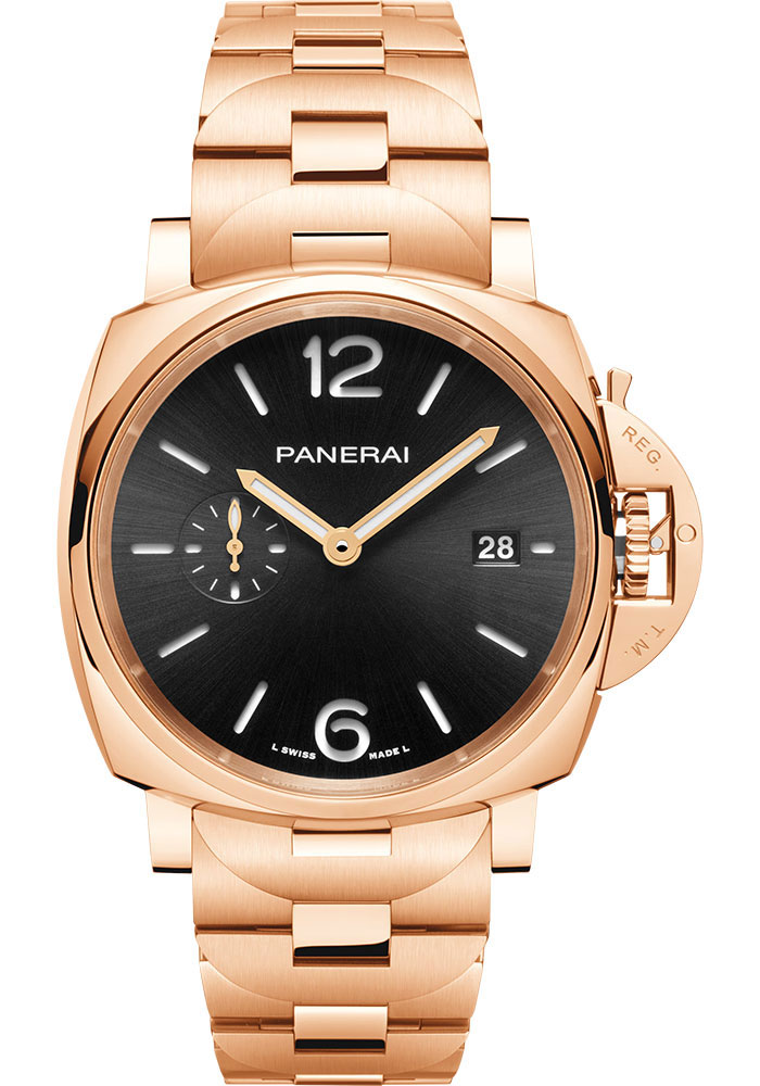 Panerai Watches - Luminor Due 42mm - Goldtech - Style No: PAM01442