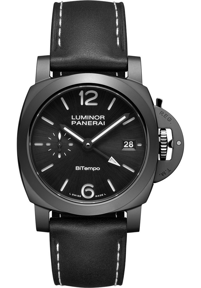 Panerai Watches - Luminor GMT - 40mm - Style No: PAM01460