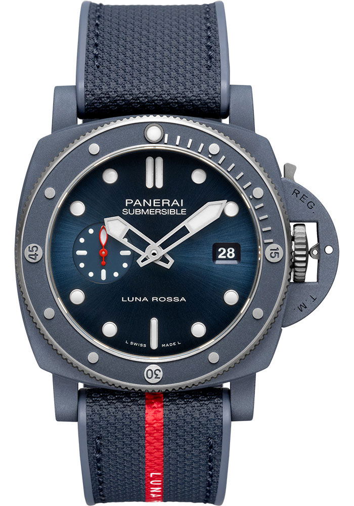 Panerai Watches - Submersible Titanium - 44mm - Style No: PAM01466