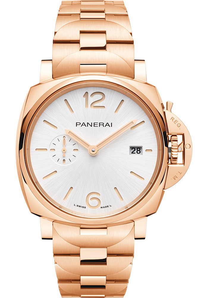Panerai Watches - Luminor Due 42mm - Goldtech - Style No: PAM01494