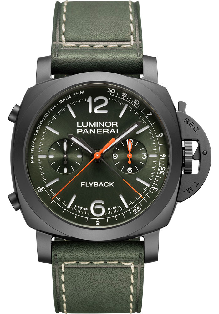 Panerai Watches - Luminor Chrono - Titanium - Style No: PAM01498
