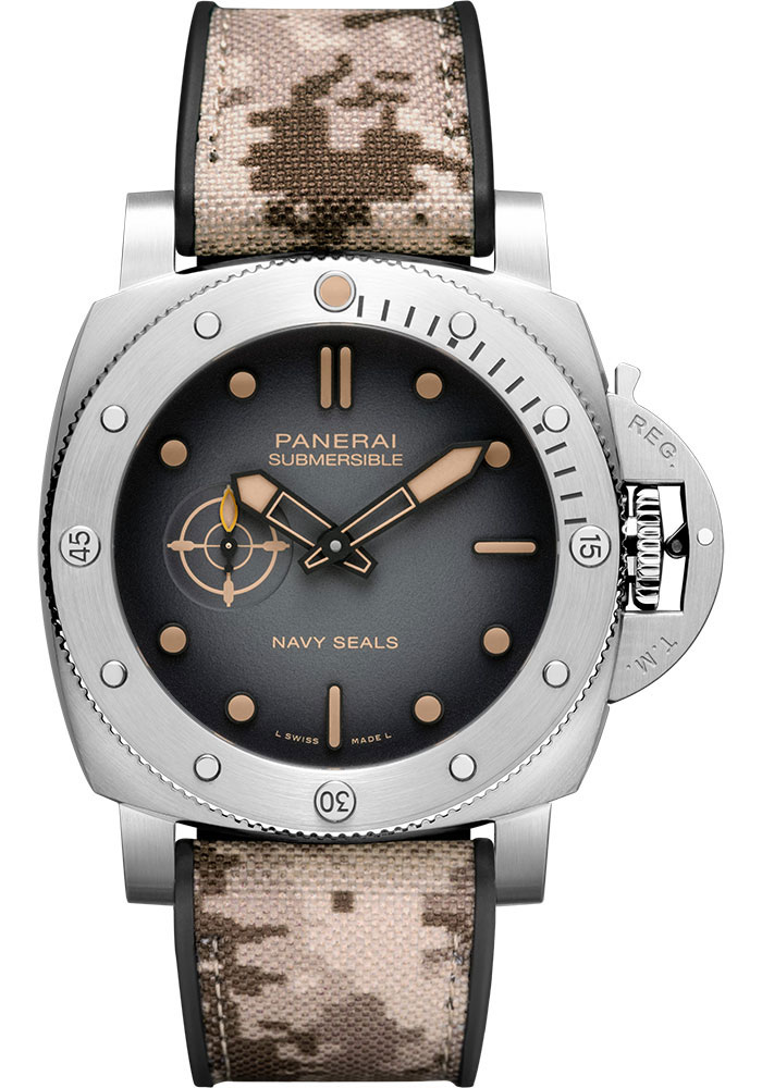 Panerai Watches - Submersible 44mm - Style No: PAM01518