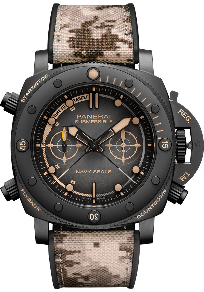 Panerai Watches - Submersible Chrono - Style No: PAM01521
