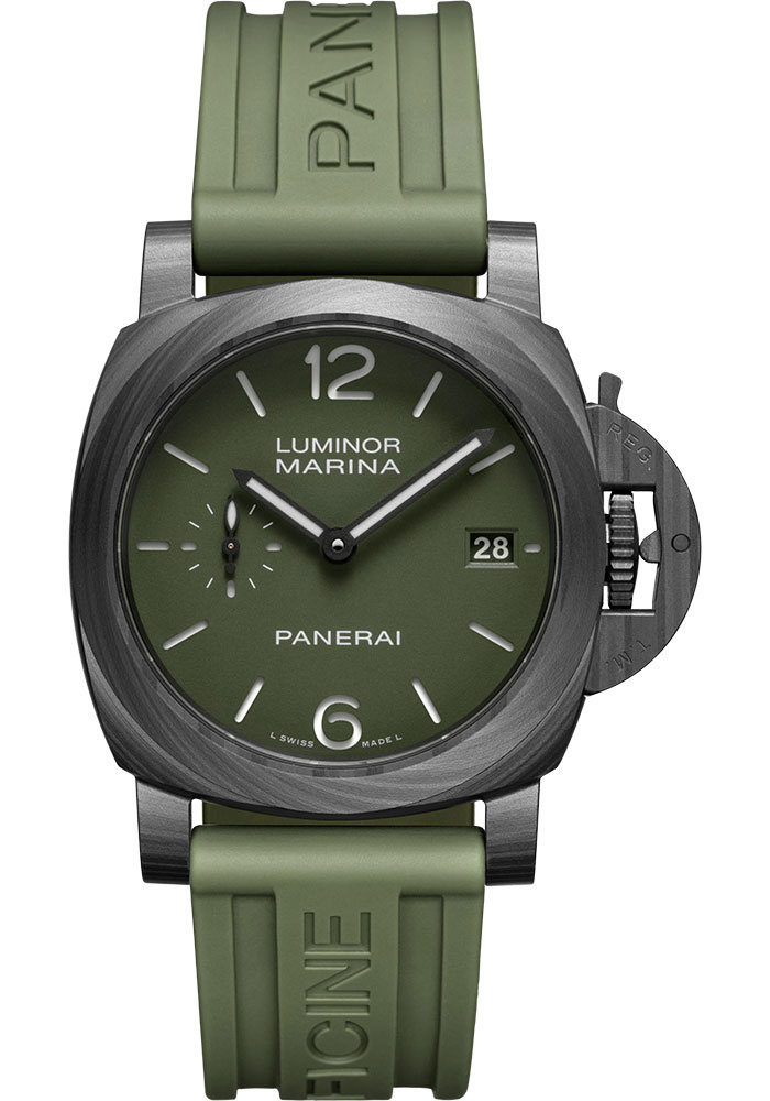 Panerai Watches - Luminor Marina Carbotech - 40mm - Style No: PAM01526
