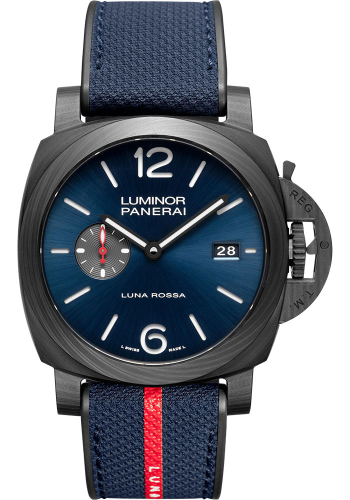 Panerai Watches - Luminor Marina Carbotech - 44mm - Style No: PAM01529
