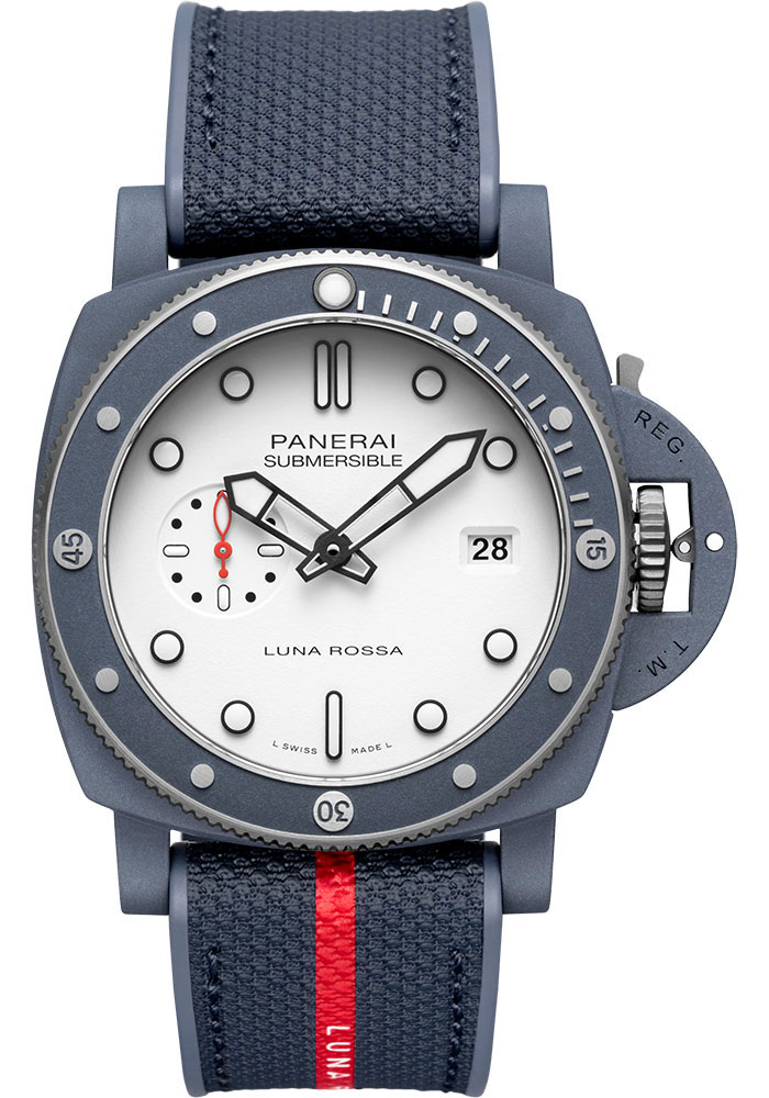 Panerai Watches - Submersible Titanium - 44mm - Style No: PAM01543