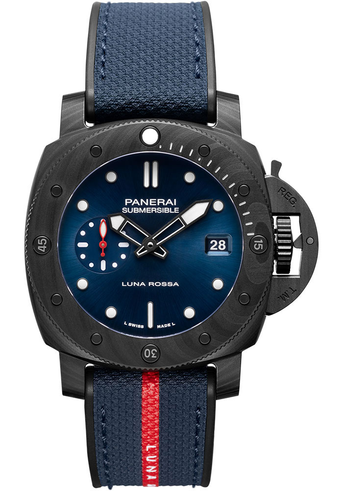 Panerai Watches - Submersible Carbotech - 42mm - Style No: PAM01563