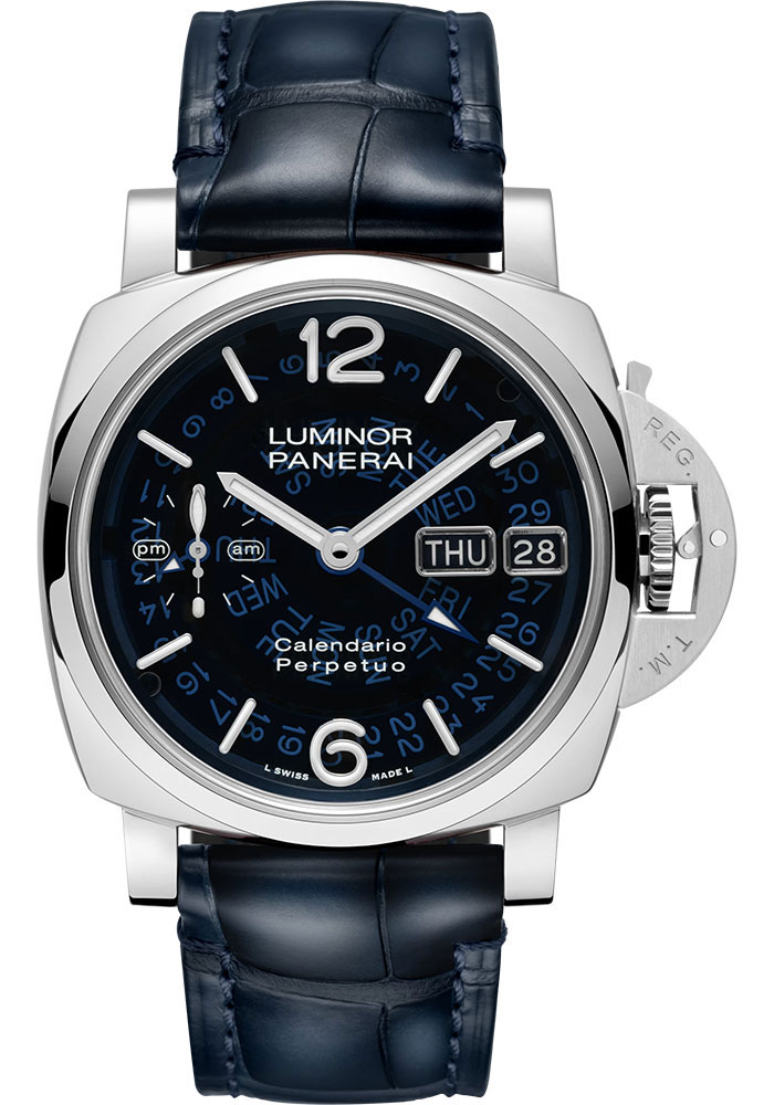 Panerai Watches - Luminor Perpetual Calendar Platinumtech - Style No: PAM01575