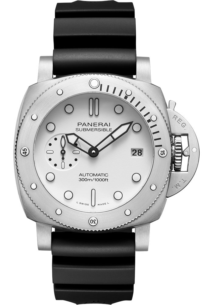 Panerai Watches - Submersible Bianco - 42mm - Style No: PAM01590