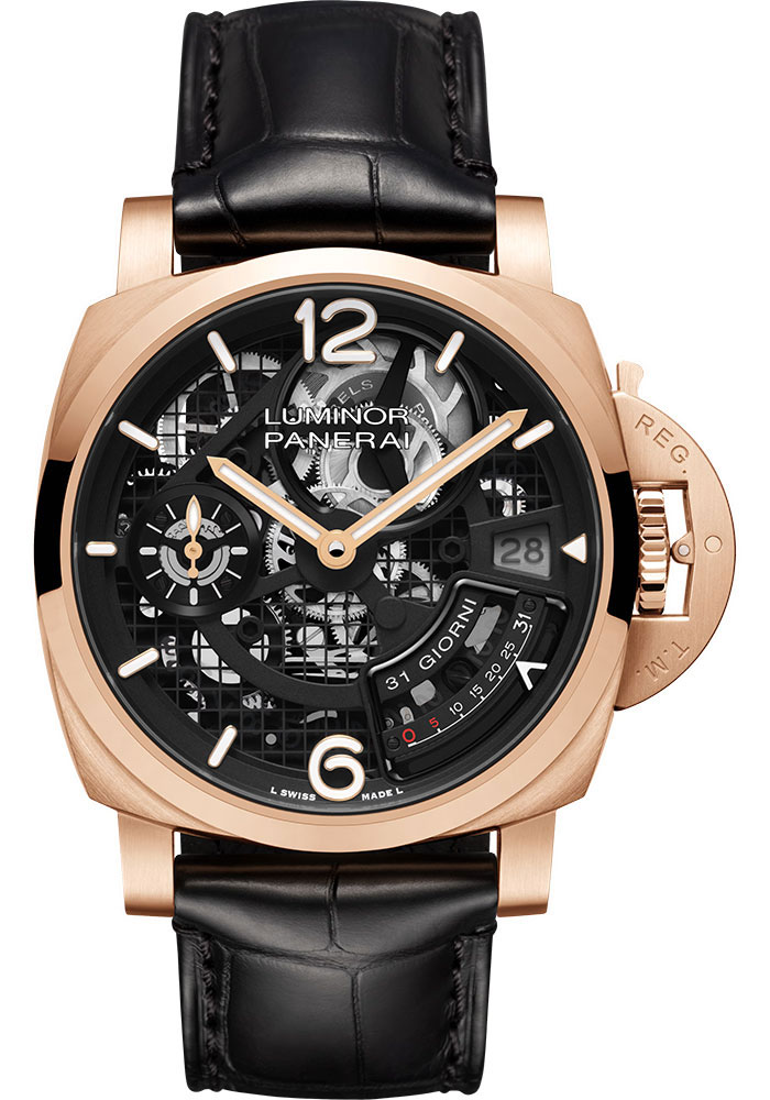 Panerai Watches - Luminor 31 Days - 44mmm - Style No: PAM01631