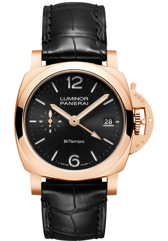 Panerai Watches - Luminor GMT - 40mm - Style No: PAM01641