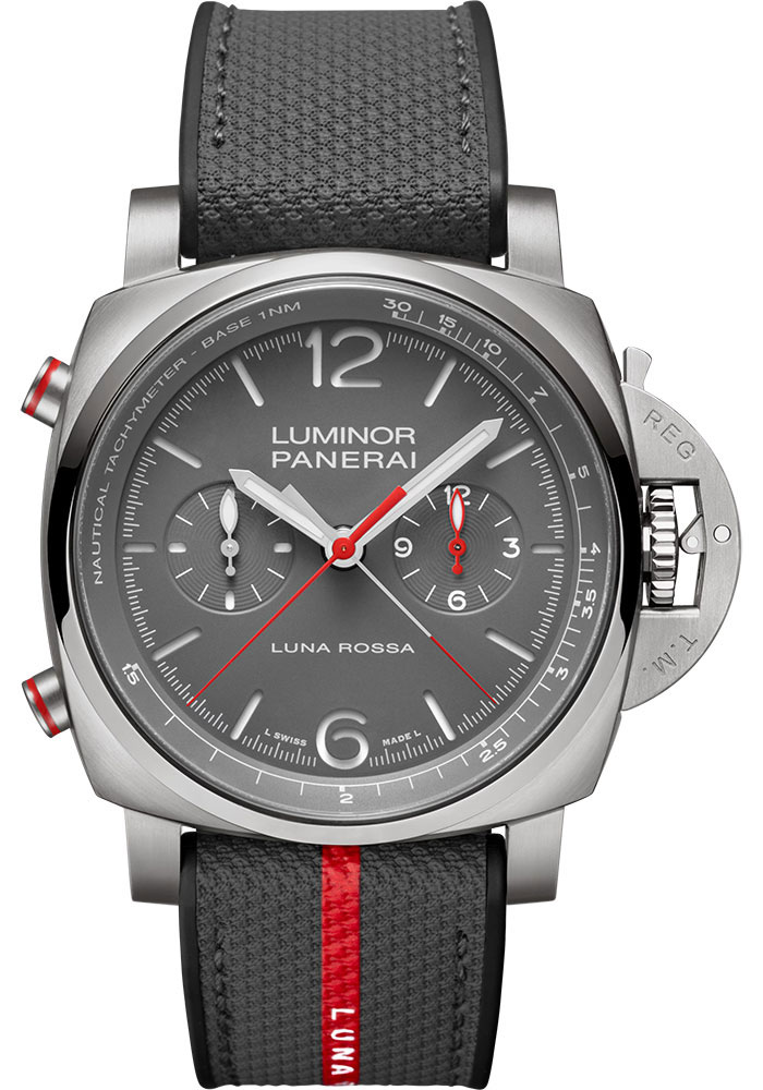 Panerai Watches - Luminor Chrono - Titanium - Style No: PAM01654