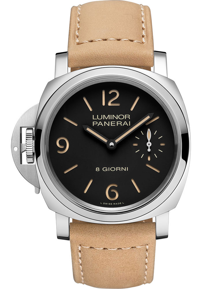 Panerai Watches - Luminor 8 Days Power Reserve - 44mm - Style No: PAM01655