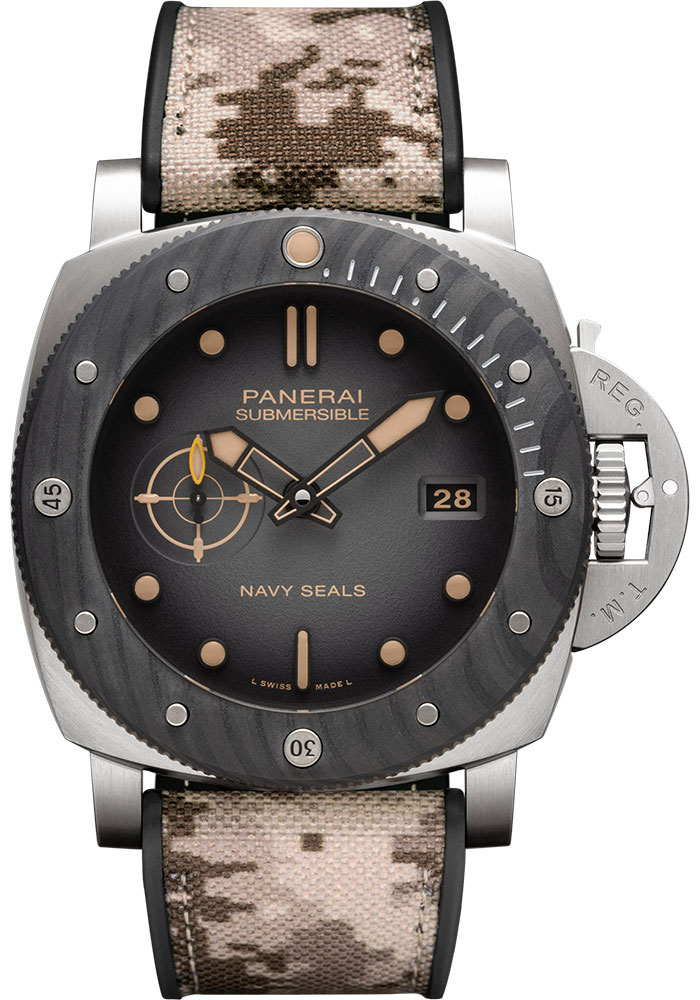 Panerai Watches - Submersible Titanium - 47mm - Style No: PAM01669