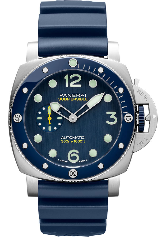 Panerai Watches - Submersible 44mm - Style No: PAM01676