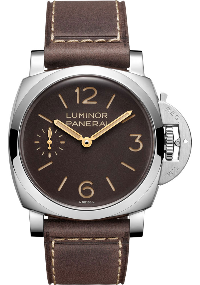 Panerai Watches - Luminor Base - 44mm - Style No: PAM01731