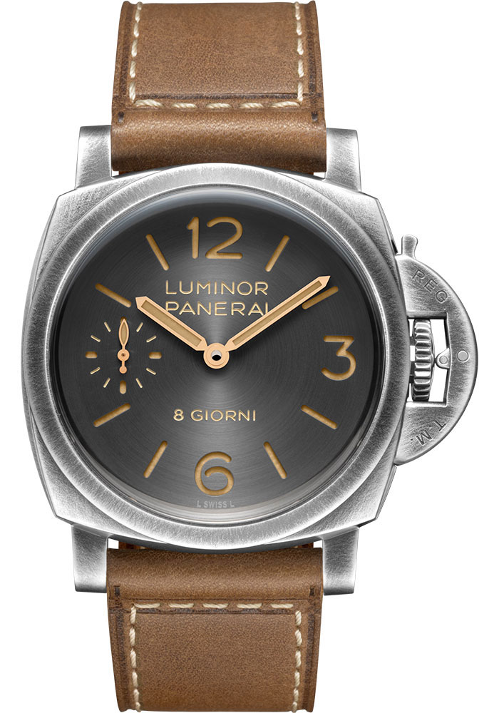 Panerai Watches - Luminor 8 Days - 44mmm - Style No: PAM01733
