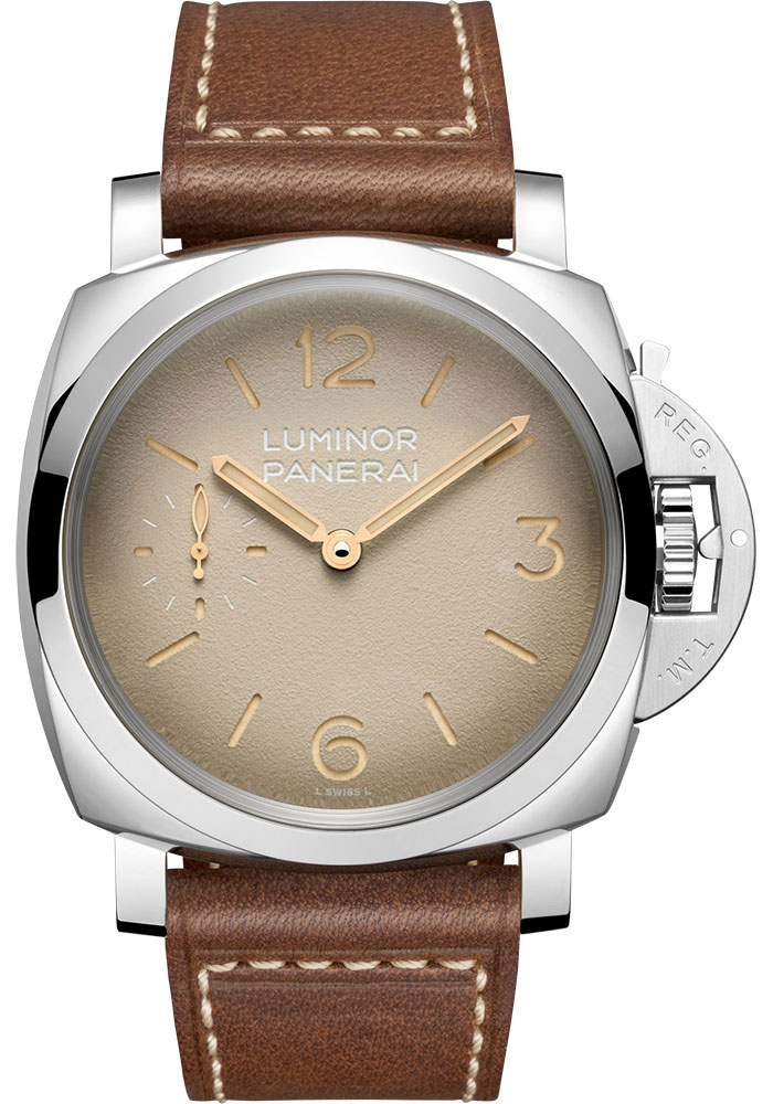 Panerai Watches - Luminor Base - 47mm - Style No: PAM01735