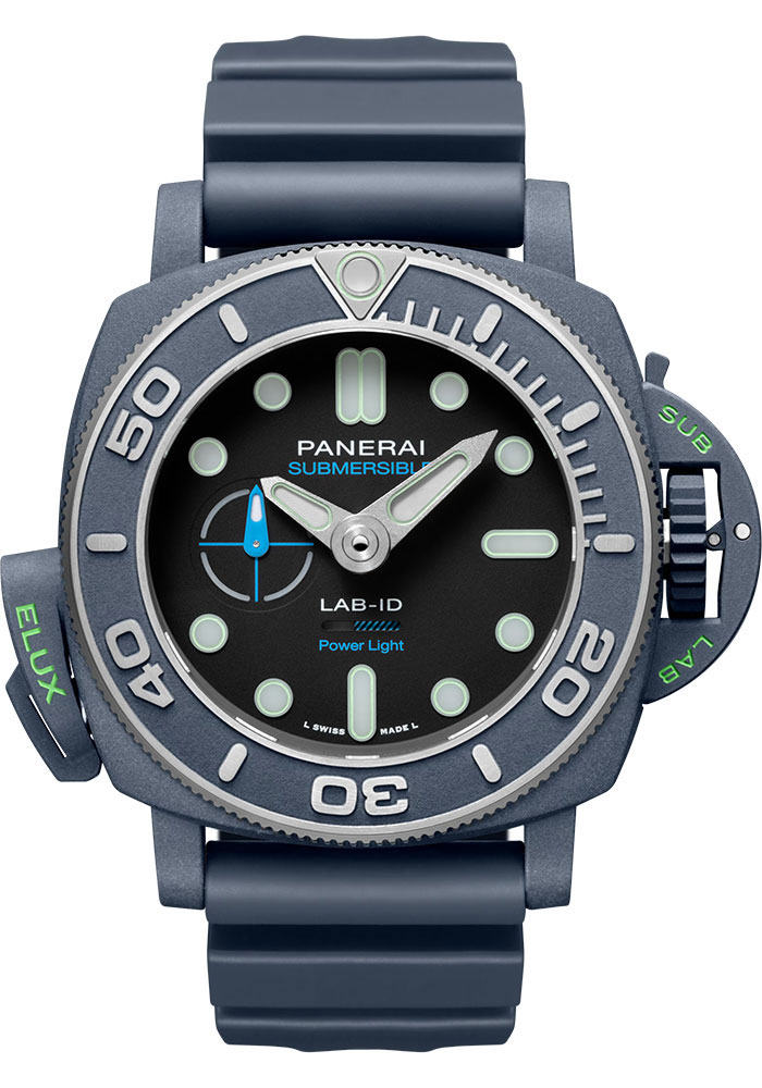 Panerai Watches - Submersible Elux Lab-ID - Style No: PAM01800