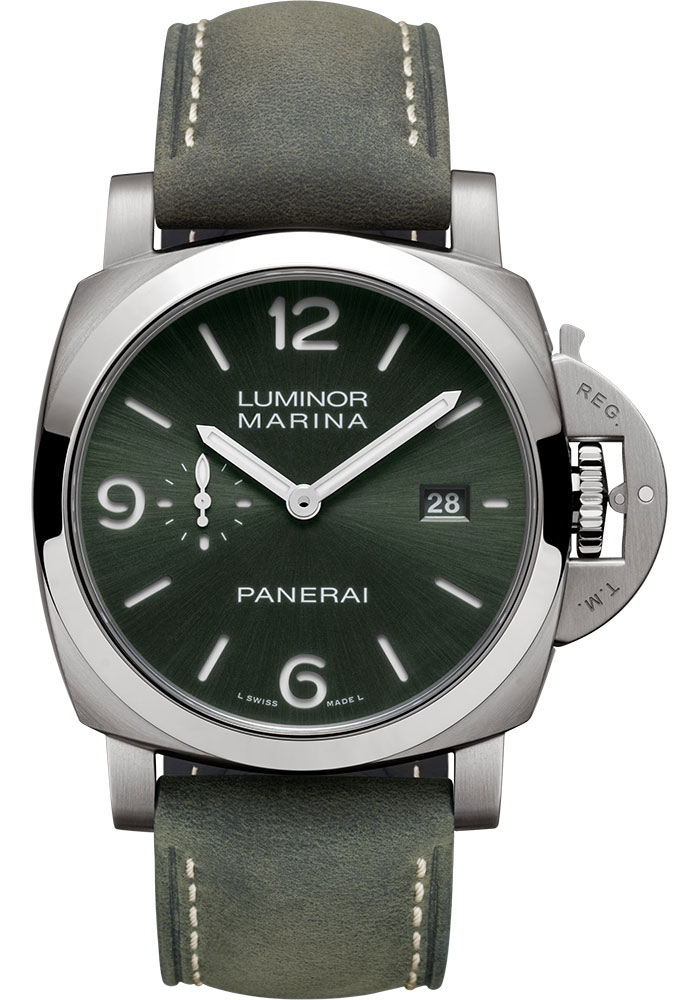 Panerai Watches - Luminor Marina Titanium - 44mm - Style No: PAM03325