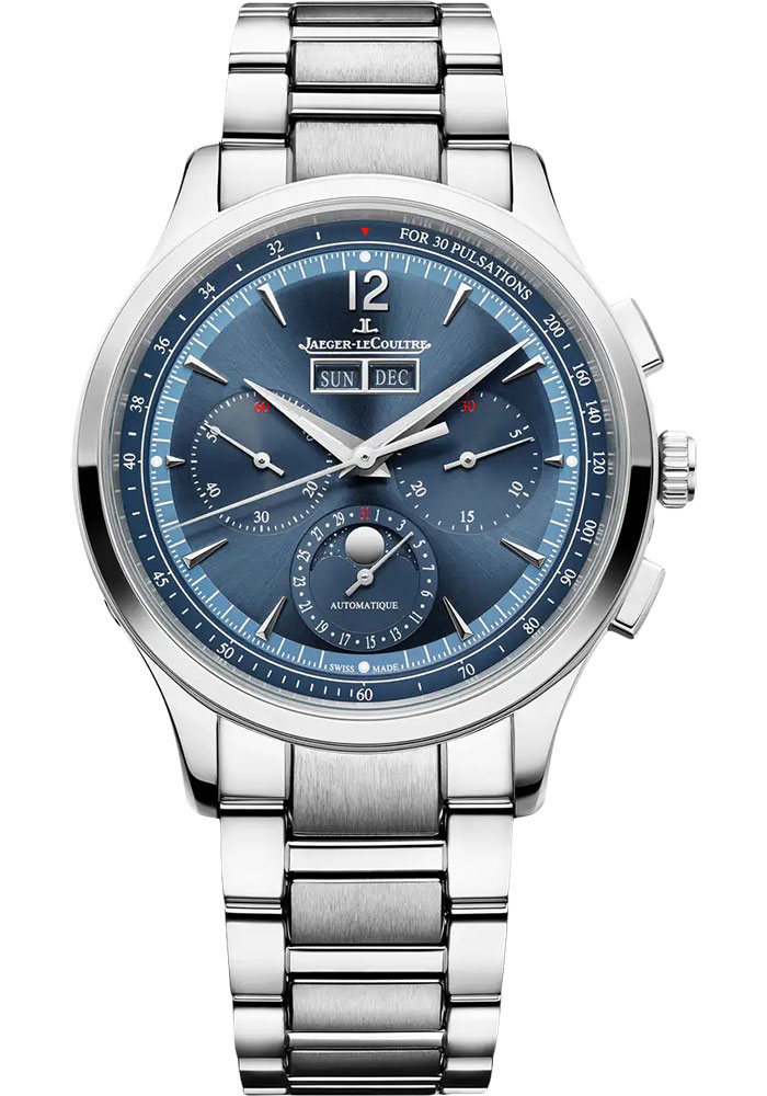 Jaeger-LeCoultre Watches - Master Control Chronograph Calendar - Style No: Q4138180