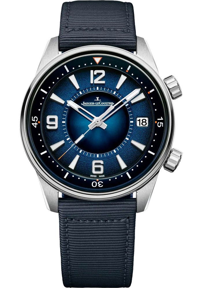 Jaeger-LeCoultre Watches - Polaris Date - Stainless Steel - Style No: Q9128981