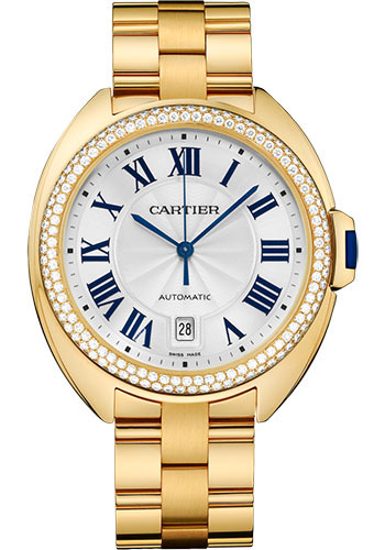 Cartier Watches - Cle de Cartier 40mm - Yellow Gold - Style No: WJCL0010