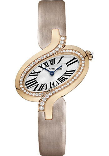 Cartier Delices de Cartier Small Pink Gold Watches