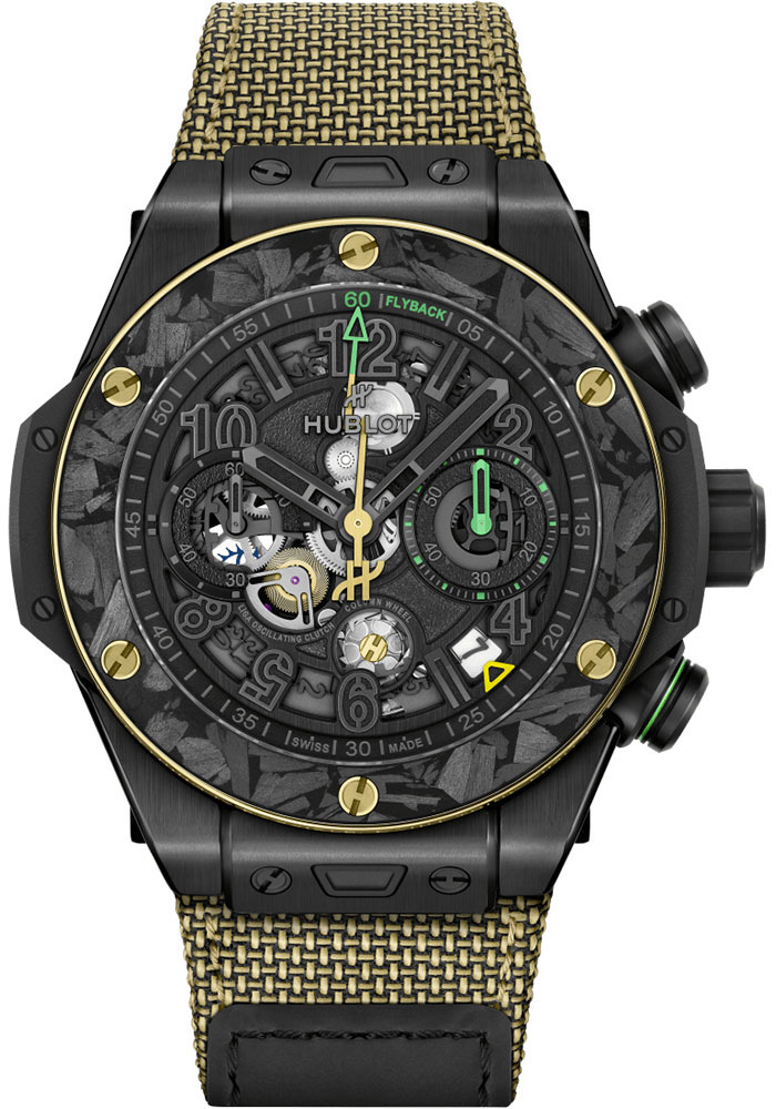 Hublot Watches - Big Bang 44mm Reloaded Ceramic - Style No: 421.CQ.1140.NR.USB26