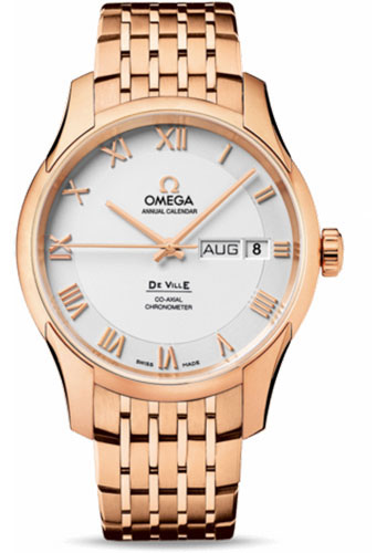 Omega Watches - De Ville Annual Calendar Red Gold - Style No: 431.50.41.22.02.001