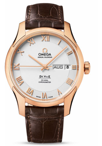 Omega Watches - De Ville Annual Calendar Red Gold - Style No: 431.53.41.22.02.001