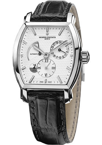Vacheron Constantin Watches - Malte Tonneau Dual Time - Style No: 47400/000G-9100
