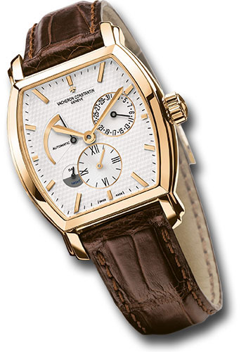 Vacheron Constantin Watches - Malte Tonneau Dual Time - Style No: 47400/000R-9101